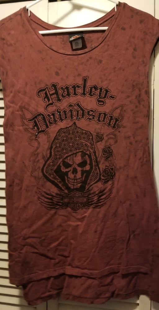 Womens Harley Davidson tank top
